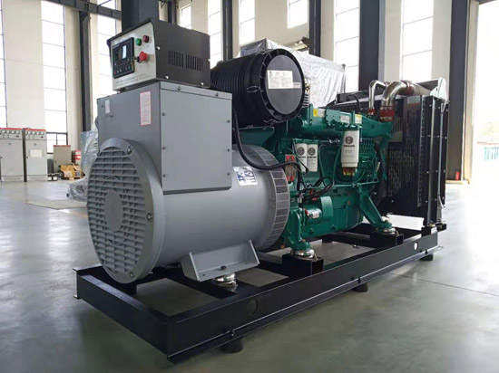  120KW沃爾（ěr）沃（wò）發電機組